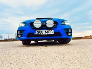 Subaru WRX STI 2.5 221кВ
