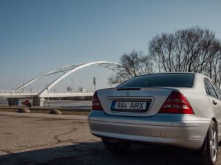 Mercedes-Benz C 180 2.0 95kW