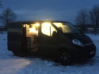Opel Vivaro Tour Stealth Camper Autoelamu 2.0 CDTI 84kW