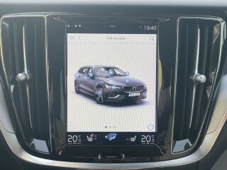 Volvo V60 MOMOENTUM BUSINESS INTELLI SAFE GEARTRONIC 2.0 R4 KERS MILD HYBRID B4 197 145kW