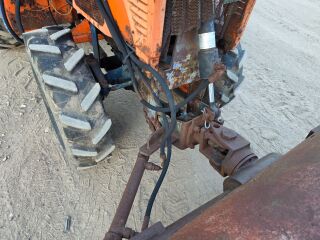 Minitraktor KUBOTA B7100 4WD