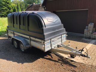 Tiki Treiler CP350-DLBH