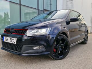 Volkswagen Polo GTI 6R 1.4 132кВ