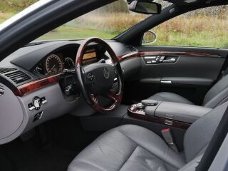 Mercedes-Benz S 500 AMG pakett 5.5 285кВ
