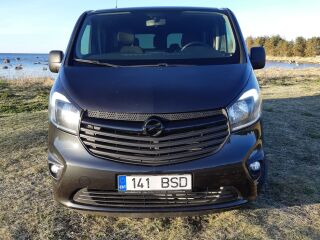 Opel Vivaro 1.6 92кВ