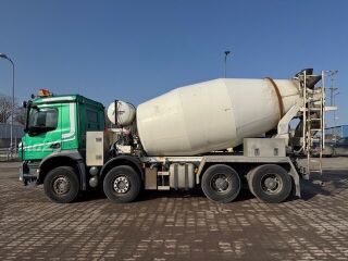 Mercedes-Benz Arocs 3246 10M3  Schwing Stetter EURO 6 338kW
