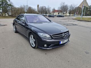 Mercedes-Benz CL 500 AMG 5.5 AMG 285kW