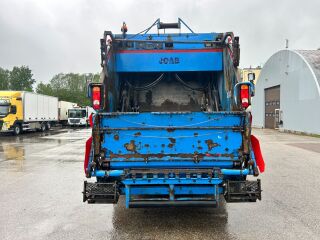 Scania P320 6X2*4 EURO6 + JOAB ANACONDA + VINCH 235kW