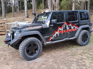 Jeep Wrangler Unlimited Mountain 2.8 CRD 147kW