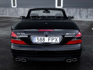 Mercedes-Benz SL 55 AMG 5.4 368kW
