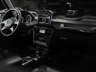 Mercedes-Benz G 350 3.0 V6 180kW