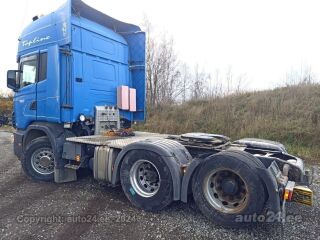 Scania R164 V8 Retarder Manual Euro 3