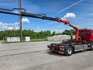 MAN LE 15.280 4X2 Palfinger PK4501 + konteiner 206кВ