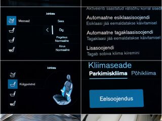 Volvo XC90 AWD Inscription Intelli Lux PRO Wntr 2.0 B5 KERS MHEV Kerghübriid Polestar 183kW 190кВ