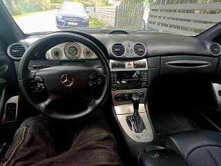 Mercedes-Benz CLK 320 3.0 165kW