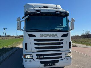 Scania G400 6X2*4 + AIR + BOX EURO 5 294kW