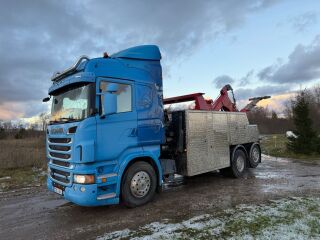 Scania R560 6x2 Tow truck