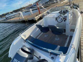 Yamarin 62WA Yamaha F150 110kW