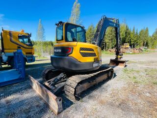 Volvo ECR88D PRO  Engcon
