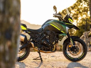 Benelli TRK 702 X R2 52kW