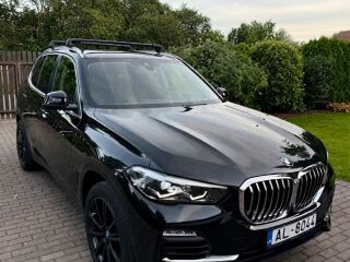 BMW X5 3.0 6-cylinder 195 kW / 620 Nm 195kW