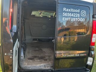 Opel Vivaro 2.5 107kW