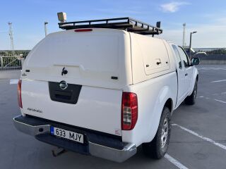 Nissan Navara N1 NP300 2.5 106кВ