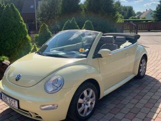 Volkswagen New Beetle 2.0 85kW