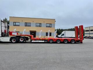 Kässbohrer LOWBED LB4E EXTENDABLE + EXTRA LAI 2750 MM NEW