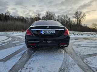 Mercedes-Benz S 500 4.7 v8 335kW