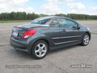 Peugeot 207 CC 1.6 HDi 82kW