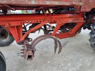 TRAKTOR T-16M rippsüsteem/muldaja/kast/niiduk/jvv