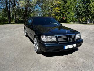Mercedes-Benz S 350 3.5 Td 110кВ