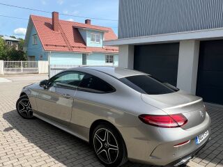 Mercedes-Benz C 220 4-Matic AMG Coupe 2.0 143kW