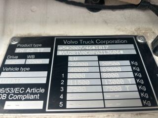 Volvo FH13 6x2 Hüdraulika 345кВ