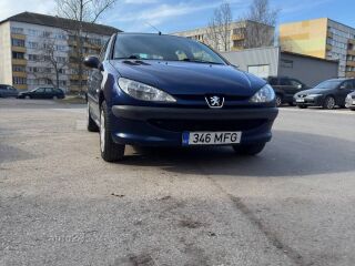 Peugeot 206 1.4 55кВ