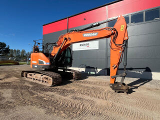 Doosan DX235 LCR-5 Doosan DL06P 129kW