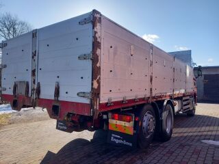 Scania R124 420  6x2  PALFINGER CRANE 309kW