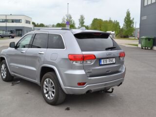 Jeep Grand Cherokee OVERLAND 3.0 184кВ