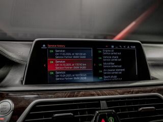 BMW 750 xDrive M-Sportpakett 4.4 390kW