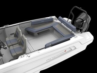 Axopar 25 Cross Bow + Mercury 200 V6 DTS