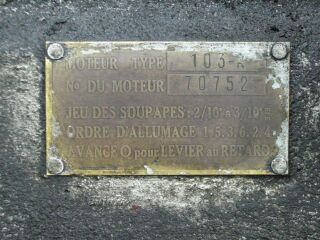 Delahaye Type 103 3.6 R6