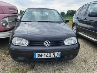Volkswagen Golf Cabrio 1.9 R4 TDI 81kW