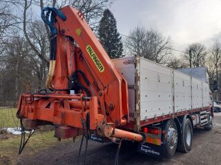 Scania R124 420  6x2  PALFINGER CRANE 309kW