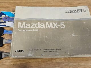 Mazda MX-5 1.6 85kW