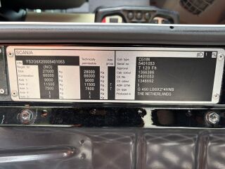 Scania G490 Palfinger PK27001 EH 19m DC13.125 360kW