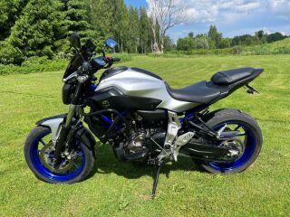 Yamaha MT-07