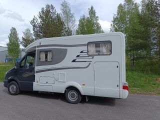 Hymer MLT 540 Mercedes-Benz Sprinter 2.1 120кВ
