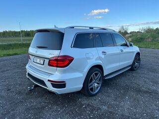 Mercedes-Benz GL 63 AMG 5.5 410kW
