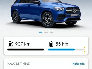 Mercedes-Benz GLE 350 de AMG Night EQ Power PlugIN Hybrid Airmat 2.0 235kW